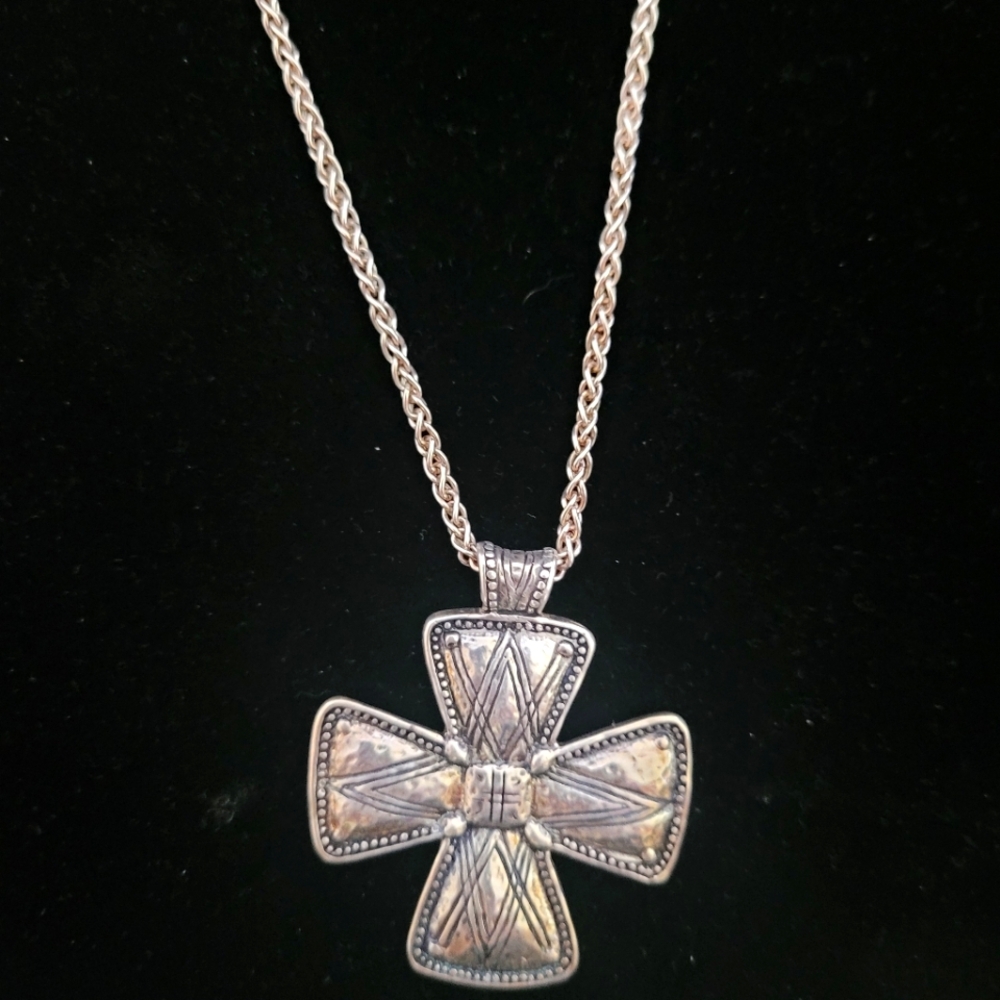 Sterling silver necklace